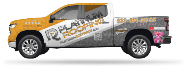 Platinum Roofing car